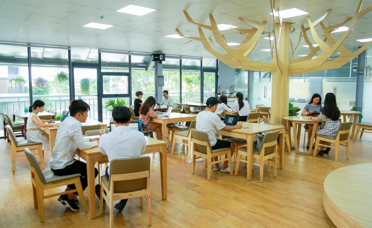 Techgarden Workstay Dorm - Coworking Space Hanói Exterior foto