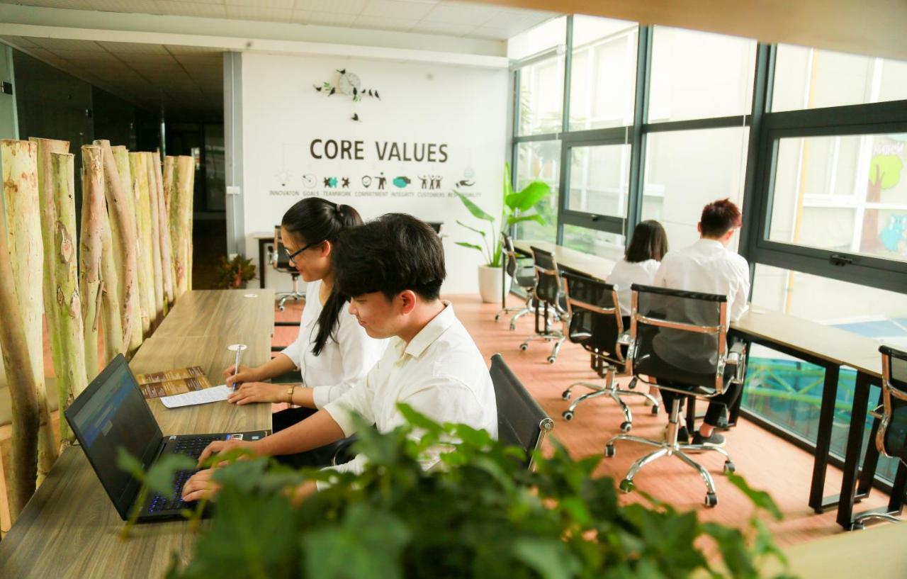 Techgarden Workstay Dorm - Coworking Space Hanói Exterior foto
