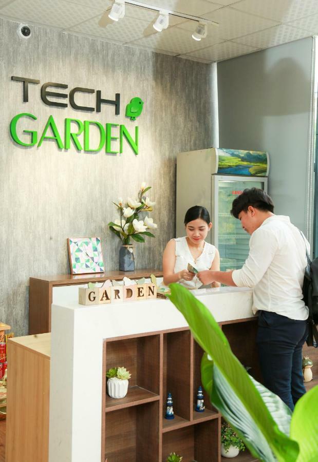 Techgarden Workstay Dorm - Coworking Space Hanói Exterior foto