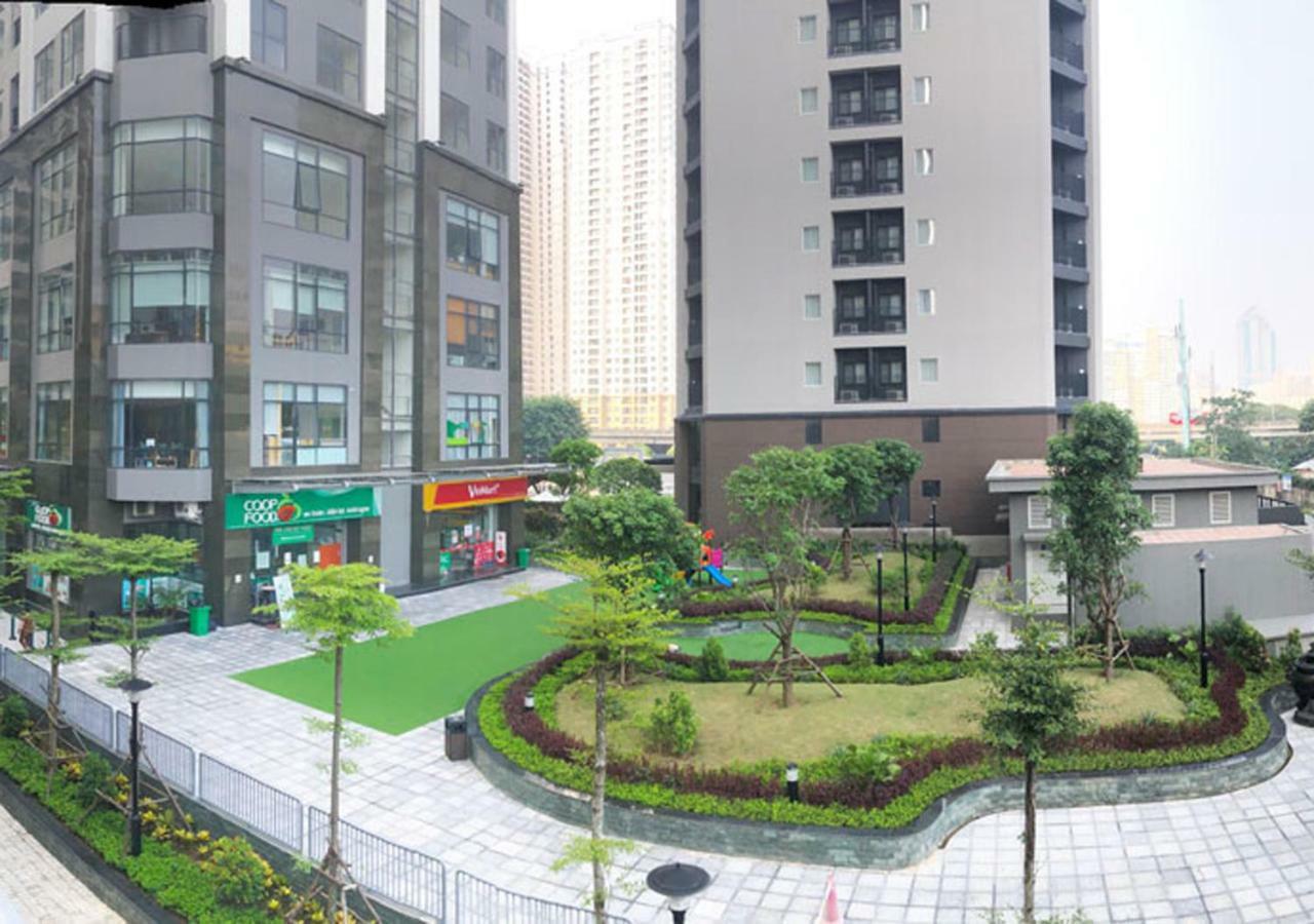 Techgarden Workstay Dorm - Coworking Space Hanói Exterior foto